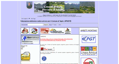 Desktop Screenshot of comune.teglio.so.it